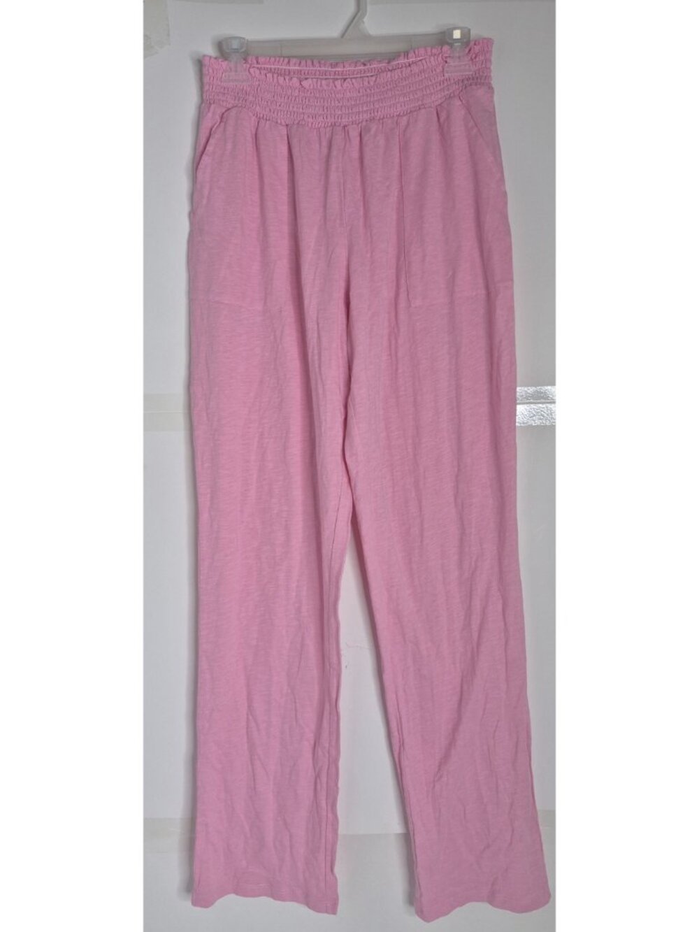 Candace Cameron Bure Pink Casual Pull-On Pants Women's Size S